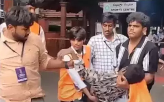 Stampede Bangalore-जीत का नहीं मौत का जश्न,बेंगलुरु स्टेडियम के बाहर भगदड़ में 11 की मौत, 47 घायल
