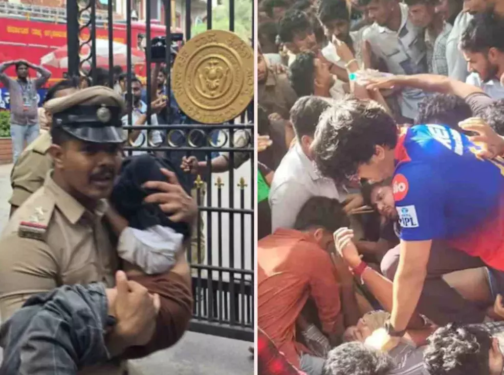 अमानवीय : मौत का तांडव बनाम जीत का जश्न अमानवीय : मौत का तांडव बनाम जीत का जश्न