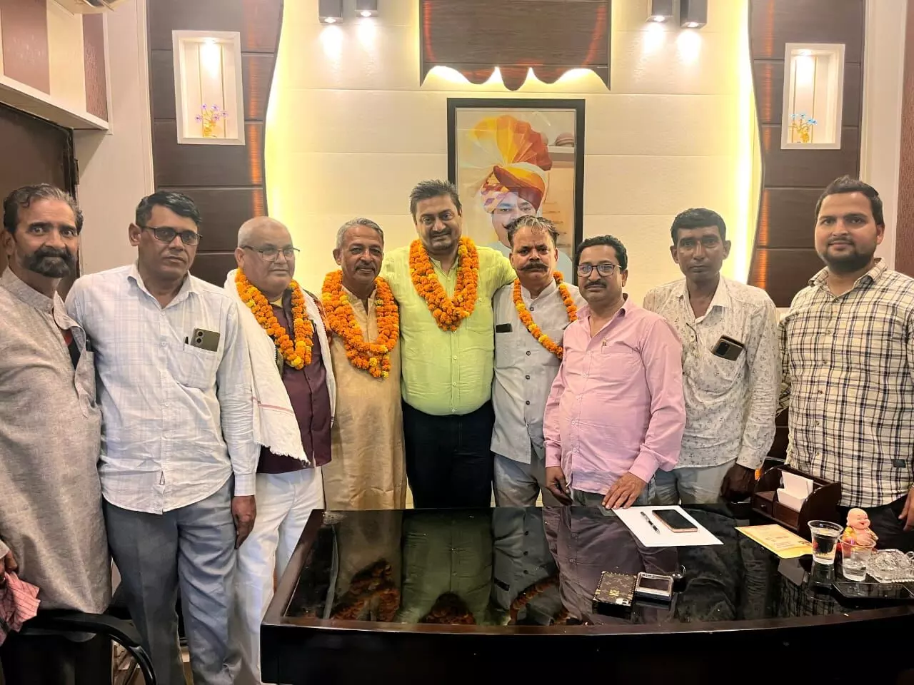 पत्रकार हित की रक्षा और बेहतर कार्य प्राथमिकता - सतबीर भारद्वाज पत्रकार हित की रक्षा और बेहतर कार्य प्राथमिकता - सतबीर भारद्वाज