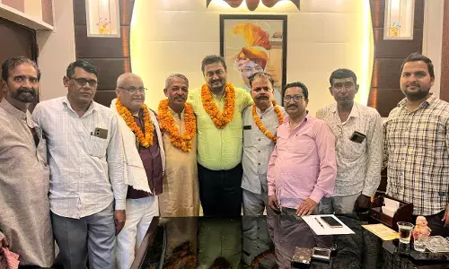 पत्रकार हित की रक्षा और बेहतर कार्य प्राथमिकता - सतबीर भारद्वाज पत्रकार हित की रक्षा और बेहतर कार्य प्राथमिकता - सतबीर भारद्वाज