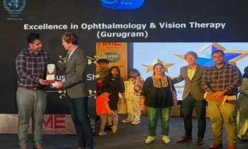 डॉक्टर सुशांत को इंटरनेशनल हेल्थ केयर अवार्ड से नवाजा डॉक्टर सुशांत को इंटरनेशनल हेल्थ केयर अवार्ड से नवाजा