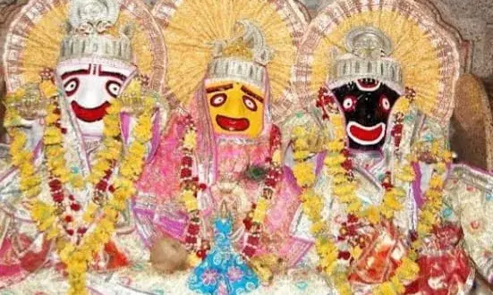 वचन निभाने दो सौ वर्षो से भगवान जगन्नाथ आते हैं मानौरा