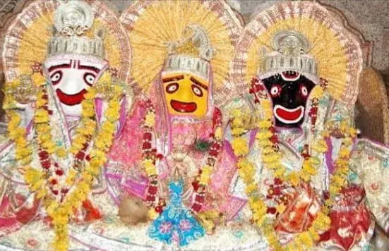 वचन निभाने दो सौ वर्षो से भगवान जगन्नाथ आते हैं मानौरा वचन निभाने दो सौ वर्षो से भगवान जगन्नाथ आते हैं मानौरा