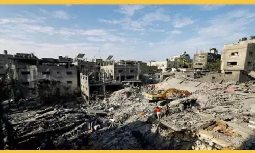 इस्राइल ने गाजा पर फिर किए हवाई हमले, 47 की मौत