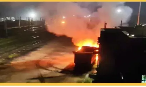 लातेहार जिले के फुलबसिया रेलवे कोयला साइट पर अंधाधुंध फायरिंग लातेहार जिले के फुलबसिया रेलवे कोयला साइट पर अंधाधुंध फायरिंग