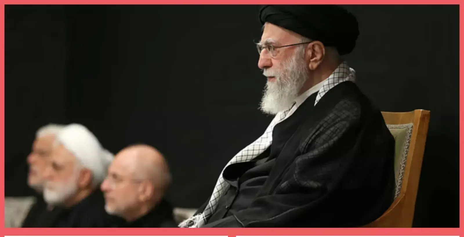 अमेरिकी हमलों के बाद पहली बार सामने आए खामेनेई