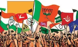 नेताओं की सियासी फायदे वाली चुप्पी और हंगामे वाला ड्रामा