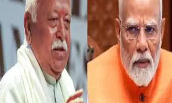 नरेंद्र मोदी -संघ प्रमुख 75 में ‘सेवानिवृत्ति’ के पक्ष में, तो मोदी क्यों अपवाद !