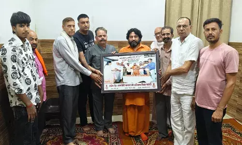 लोकतंत्र के चौथे स्तंभ मीडिया की विश्वसनीयता सबसे अधिक - प्रदीप महाराज लोकतंत्र के चौथे स्तंभ मीडिया की विश्वसनीयता सबसे अधिक - प्रदीप महाराज