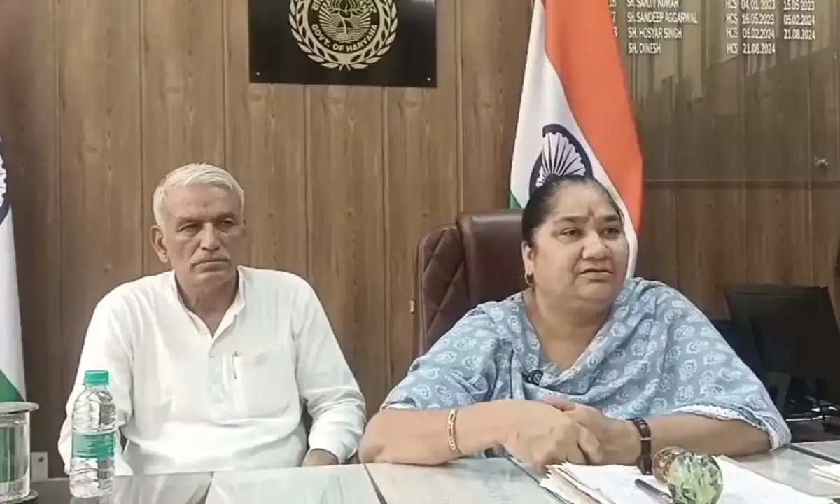 अनपढ़ बीजेपी विधायक बिमला चौधरी SDM कब बनी