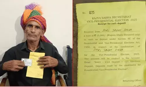 भिवानी जिले के चांग गांव निवासी 71 वर्षीय जगत सिंह बनेगा उपराष्ट्रपति ?