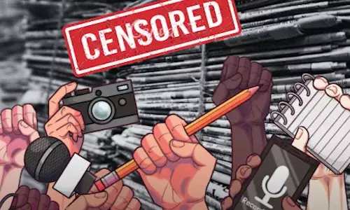 भारत में नज़र आती आज़ादी, असलियत में छिपी हुई कैद भारत में नज़र आती आज़ादी, असलियत में छिपी हुई कैद