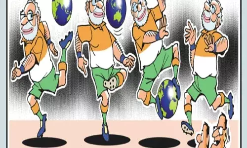 मोदी सरकार को मजबूर करने के लिए डोनाल्ड ट्रम्प को धन्यवाद