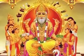 निर्माण और शिल्पकला के देवता भगवान विश्वकर्मा