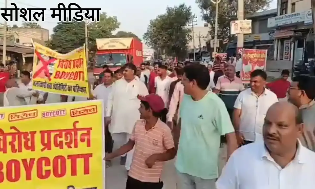 महामंडलेश्वर ज्योति गिरी के खिलाफ बोहड़ाकला में विरोधियों ने खोला मोर्चा