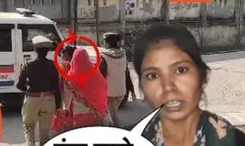 उत्तर प्रदेश में ढकोसला चल रहा है उत्तर प्रदेश में ढकोसला चल रहा है