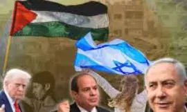 इसराइल-हमास संघर्ष: शांति, कूटनीति और डोनाल्ड ट्रंप।