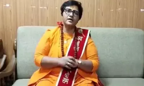 लड़कियों की टाँगे तोड़ दो मालेगांव बम धमाकों की अपराधी कथित साध्वी प्रज्ञा सिंह ठाकुर