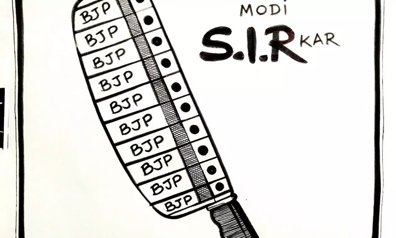 बिहार के पूरे चुनाव का अपहरण