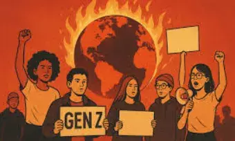 Generation Z युवाओं के विद्रोह की यह ज्वाला मेक्सिको सिटी समेत कई अन्य देशों में पहुंची Generation Z युवाओं के विद्रोह की यह ज्वाला मेक्सिको सिटी समेत कई अन्य देशों में पहुंची