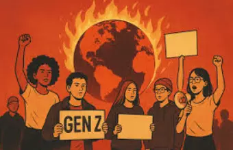 Generation Z युवाओं के विद्रोह की यह ज्वाला मेक्सिको सिटी समेत कई अन्य देशों में पहुंची