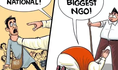 आरएसएस की अमेरिका में लॉबिंग