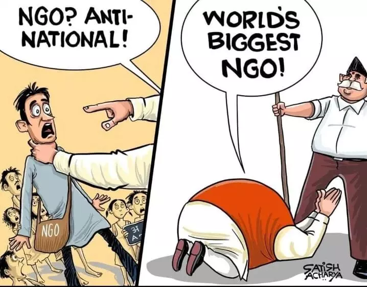 आरएसएस की अमेरिका में लॉबिंग आरएसएस की अमेरिका में लॉबिंग