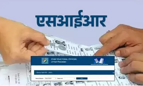 भारतीय चुनाव आयोग का हत्यारा एसआइआर(SIR )