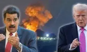 अमरिकी सेनाओं द्वारा वेनेजुएला पर हमला