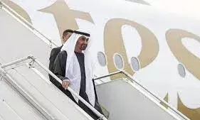 यूएई राष्ट्रपति की भारत यात्रा