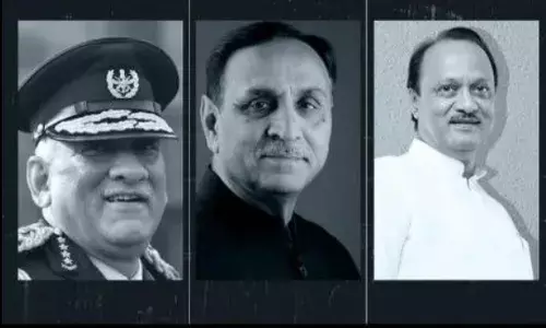 विजय रुपाणी और अब अजित पवार ,,,,धीरे धीरे सबका नंबर आएगा,