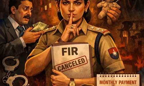 FIR  न्याय पाने का दस्तावेज़ कम और डराने का औज़ार ज़्यादा