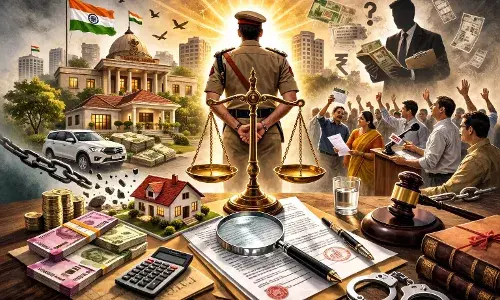 हरियाणा के आईपीएस अधिकारियों की करोड़ों की संपत्ति का रहस्य हरियाणा के आईपीएस अधिकारियों की करोड़ों की संपत्ति का रहस्य