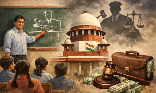 भारतीय न्यायपालिका में भ्रष्टाचार के आरोप और मामले लगातार सुर्खियों में