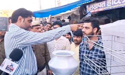 नायब सैनी को खुश करने के लिए नोडल अफसर आर.एस. भाट उजाड़ेंगे गरीबों का रोजगार?