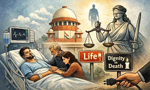 भारतीय सुप्रीम कोर्ट का इच्छामृत्यु पर संवेदनशील फैसला