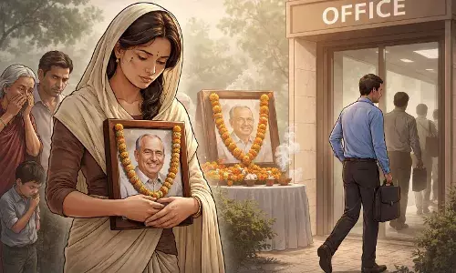 परिवार में मौत होने पर 13 दिन की सवेतन छुट्टी मिलनी चाहिए?