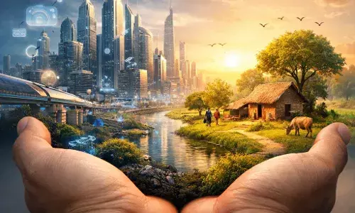 भविष्य की दुनिया में सादगी का आख़िरी ठिकाना भविष्य की दुनिया में सादगी का आख़िरी ठिकाना