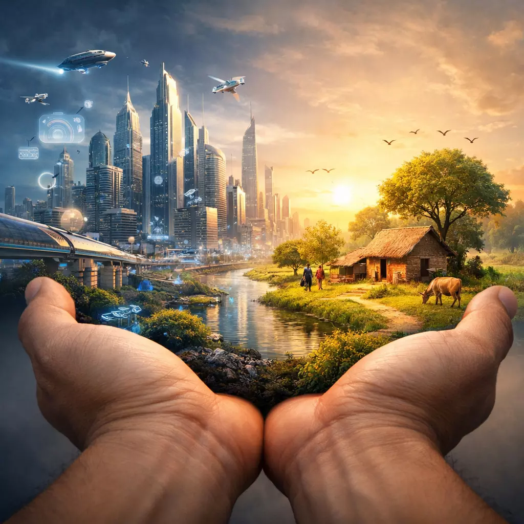 भविष्य की दुनिया में सादगी का आख़िरी ठिकाना भविष्य की दुनिया में सादगी का आख़िरी ठिकाना