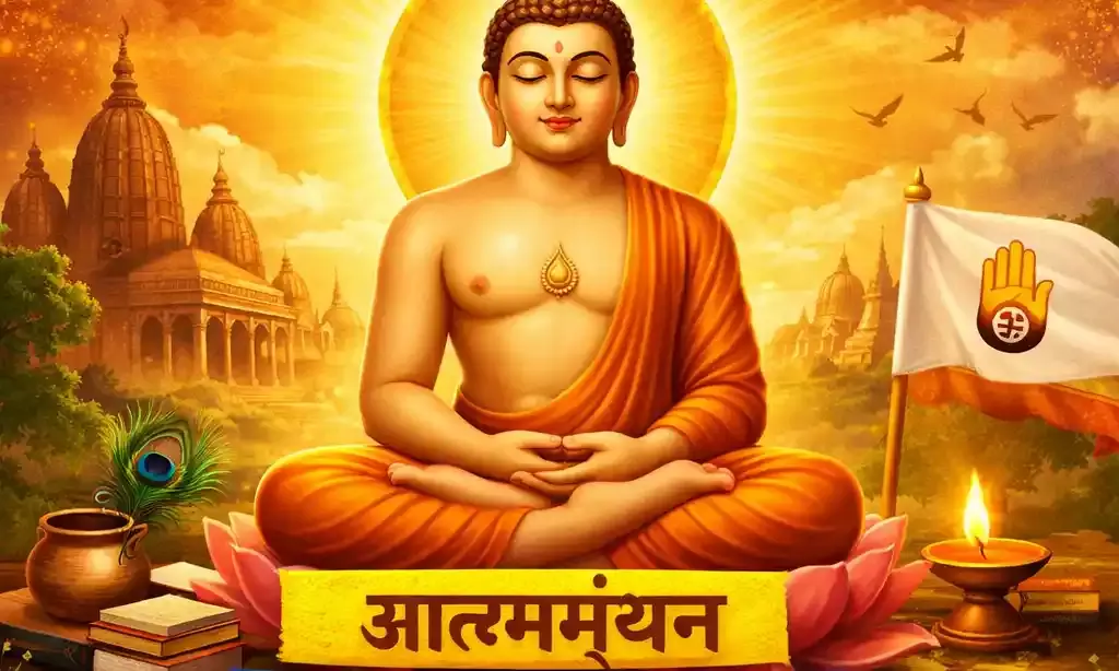 महावीर जयंती 2026: आत्ममंथन, संयम और जागृति का पावन पर्व महावीर जयंती 2026: आत्ममंथन, संयम और जागृति का पावन पर्व