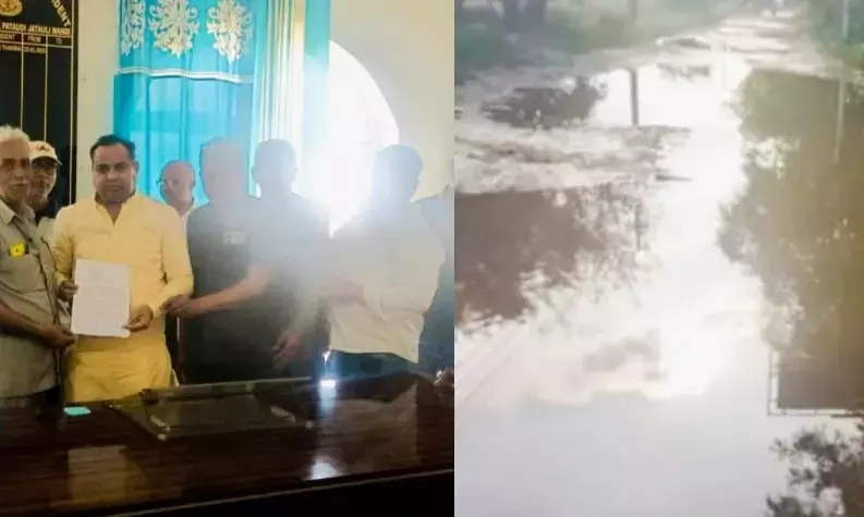 हेली मंडी में BJP नेताओं की चेतावनी पार्टी में फिर उठेगा विद्रोह? हेली मंडी में BJP नेताओं की चेतावनी पार्टी में फिर उठेगा विद्रोह?