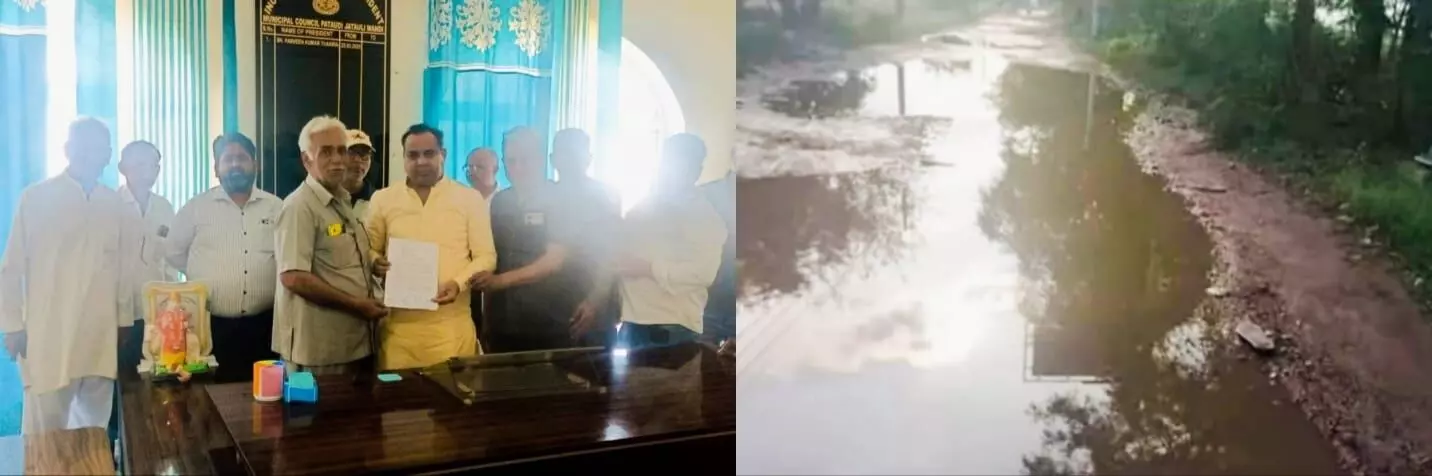 हेली मंडी में BJP नेताओं की चेतावनी पार्टी में फिर उठेगा विद्रोह? हेली मंडी में BJP नेताओं की चेतावनी पार्टी में फिर उठेगा विद्रोह?